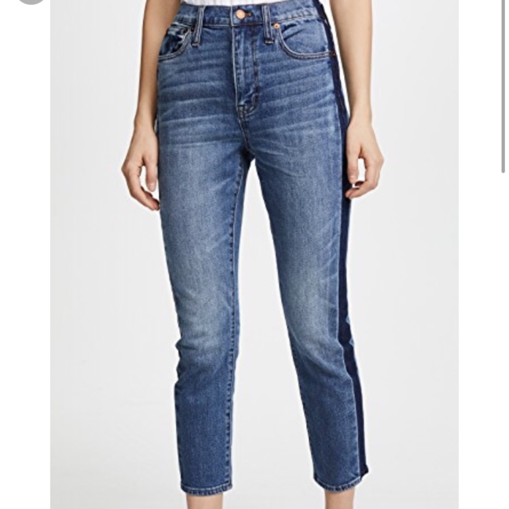 Madewell High Rise Slim Boyjean